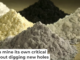 Piles of rare earth oxides praseodymium, cerium, lanthanum, neodymium, samarium and gadolinium. Peggy Greb/USDA-ARS